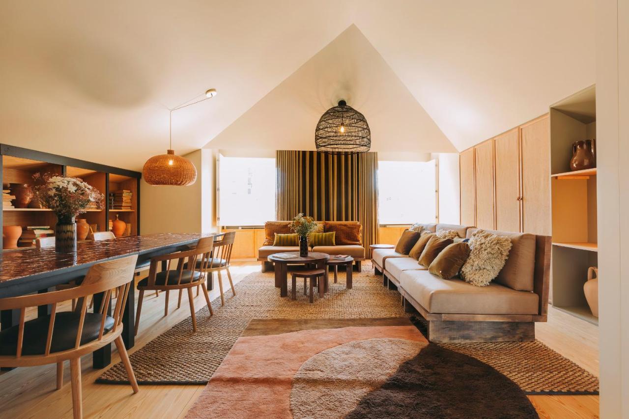 Village Aparthotel By Boa OOporto Esterno foto The interior of a suite at the hotel
