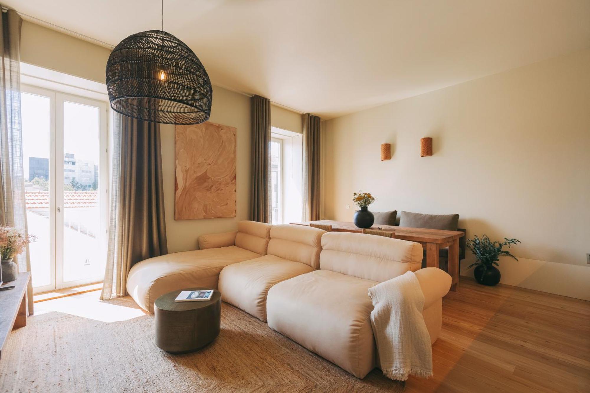 Village Aparthotel By Boa OOporto Esterno foto A living room