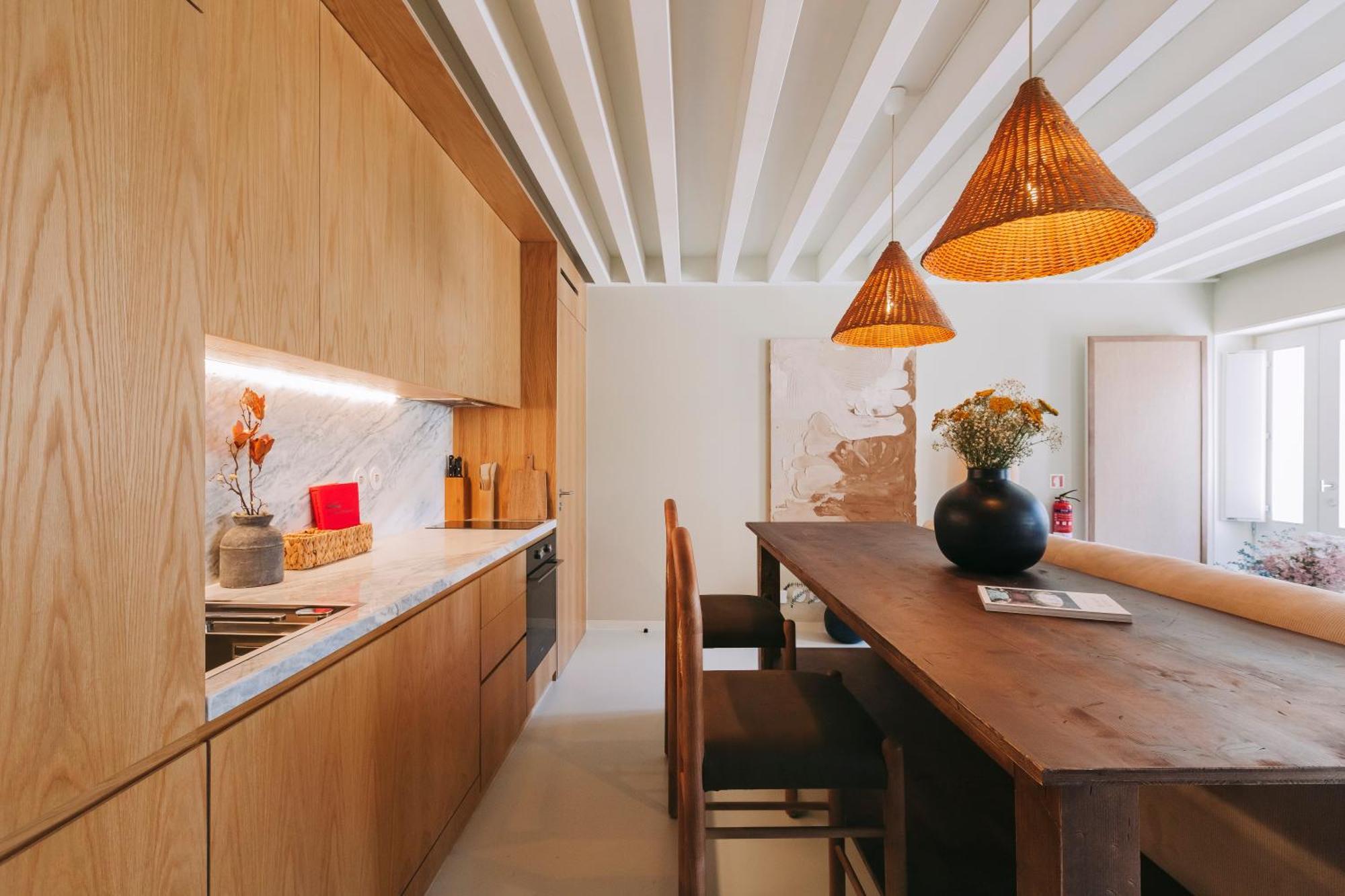 Village Aparthotel By Boa OOporto Camera foto The kitchen
