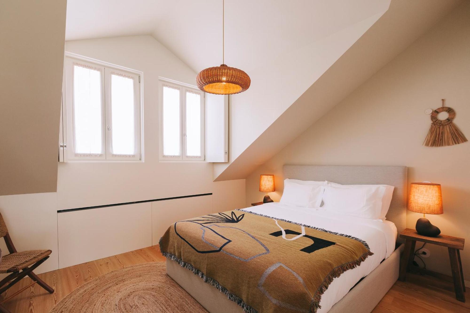 Village Aparthotel By Boa OOporto Camera foto A bedroom at the hotel
