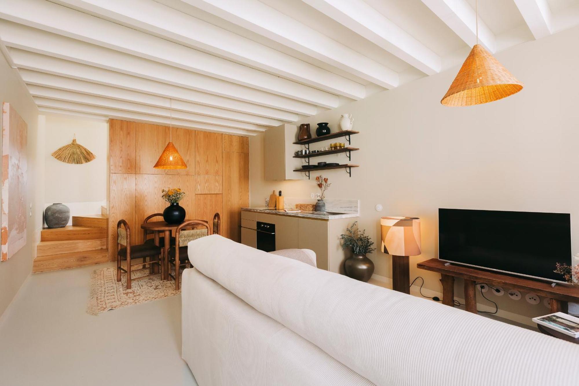 Village Aparthotel By Boa OOporto Camera foto Interior of a typical apartment