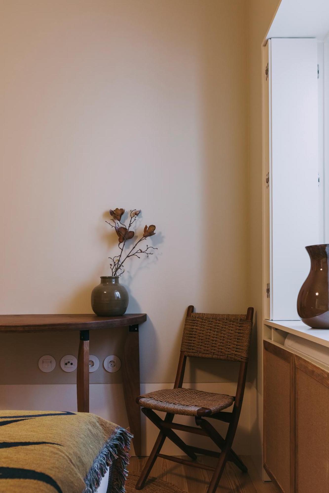Village Aparthotel By Boa OOporto Camera foto A wall painted with a light shade of beige
