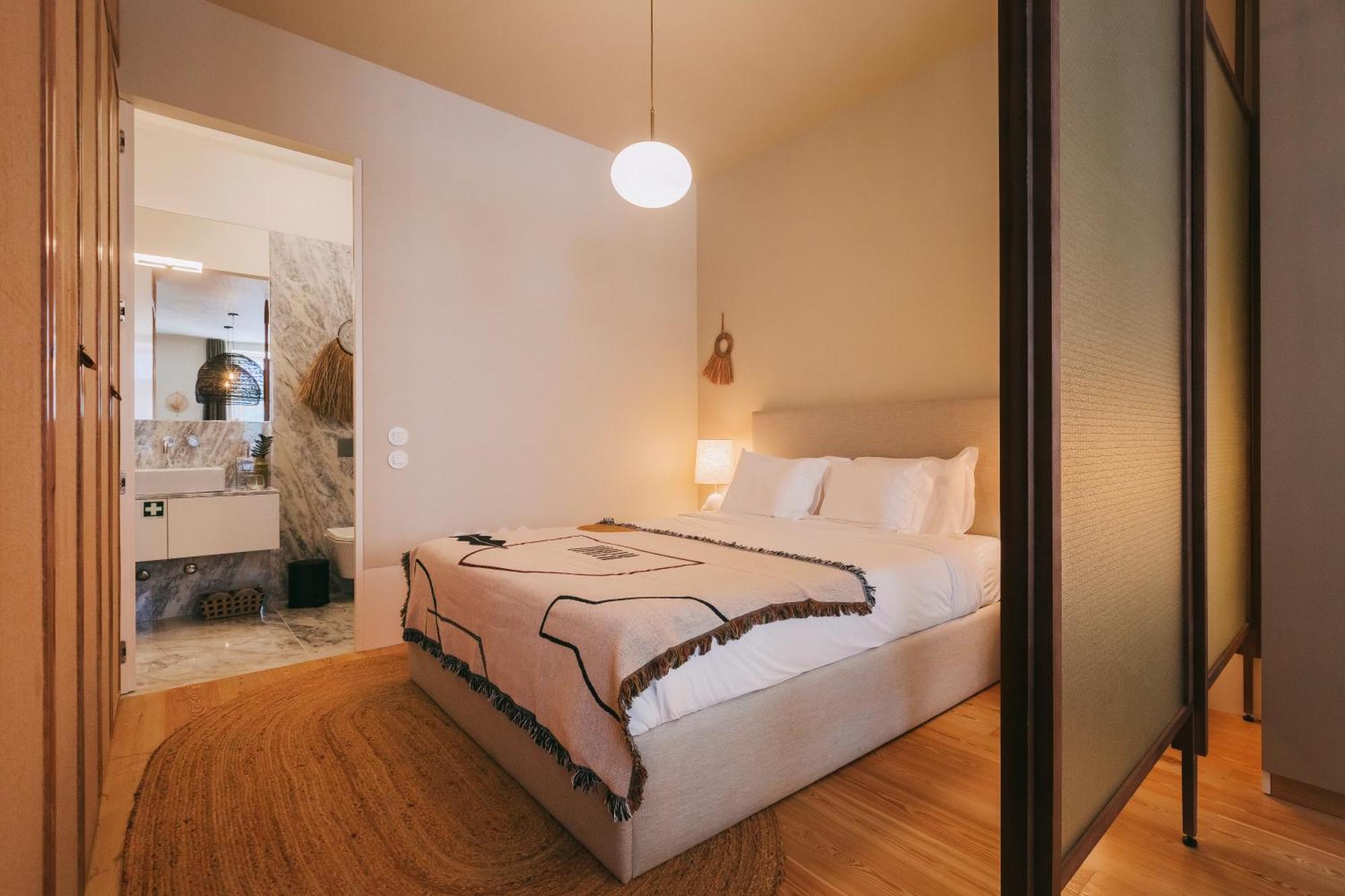 Village Aparthotel By Boa OOporto Camera foto A bedroom at the hotel