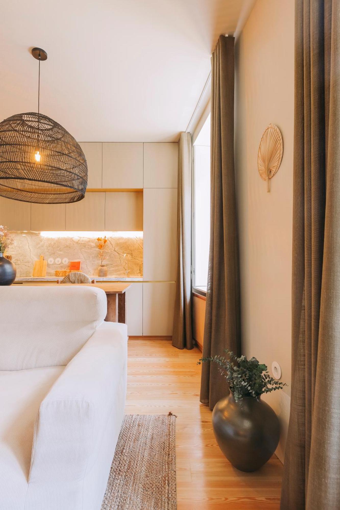 Village Aparthotel By Boa OOporto Camera foto Curtains in a living room