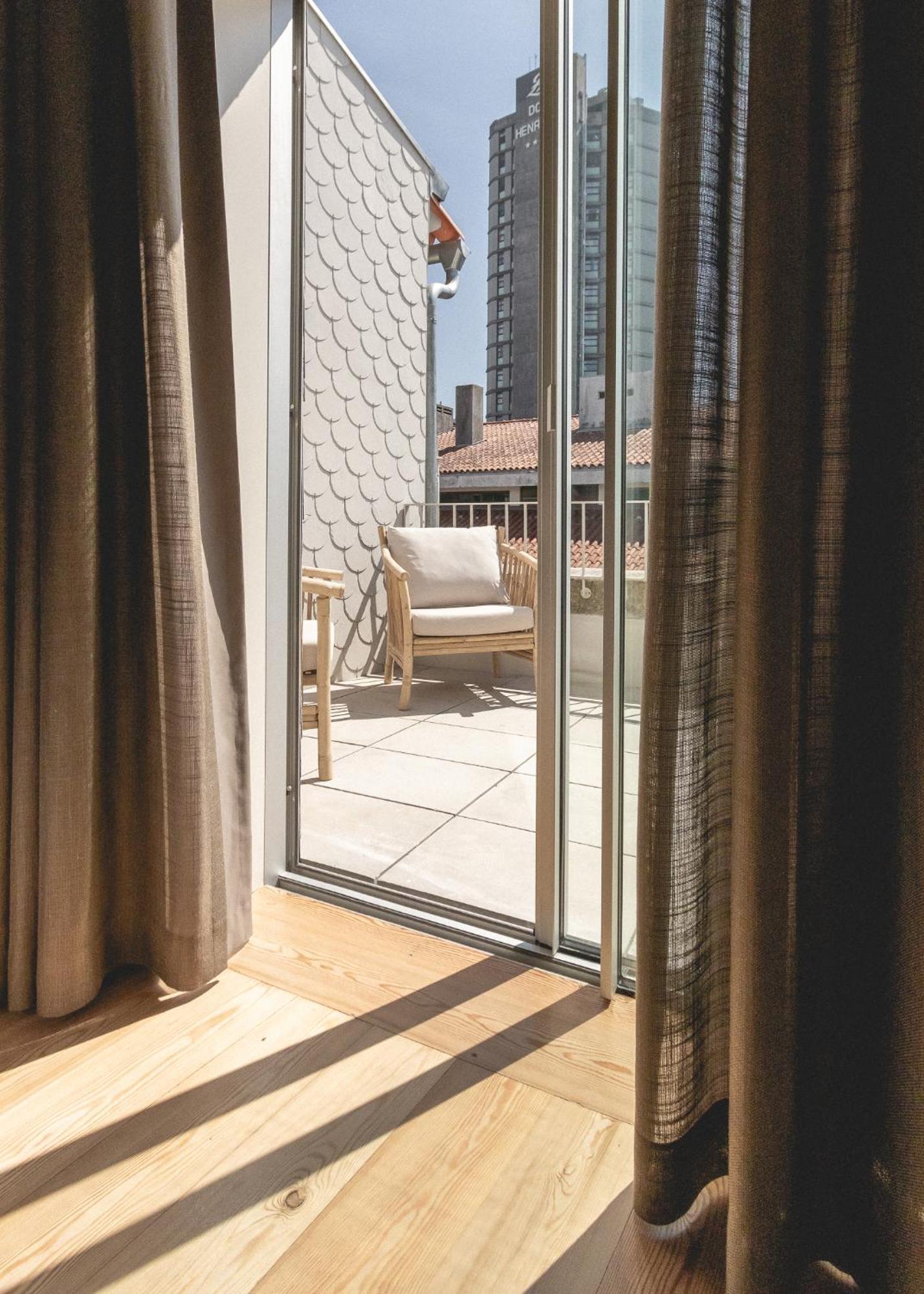 Village Aparthotel By Boa OOporto Camera foto A sliding door